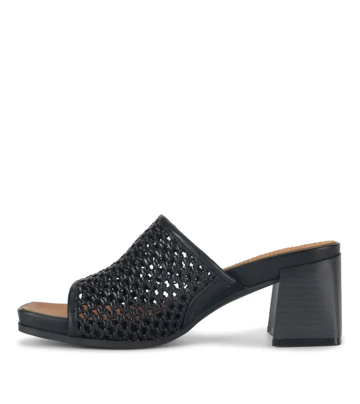 Women Baretraps Posture Plus Sandals Brenda Block Heel Sandal Black