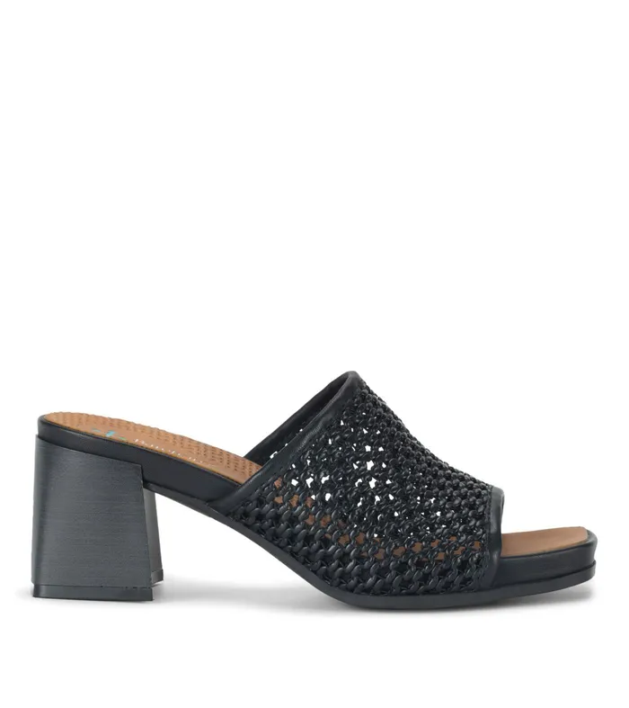 Women Baretraps Posture Plus Sandals Brenda Block Heel Sandal Black