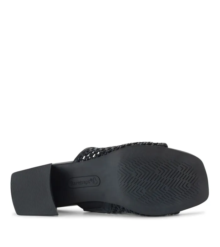 Women Baretraps Posture Plus Sandals Brenda Block Heel Sandal Black