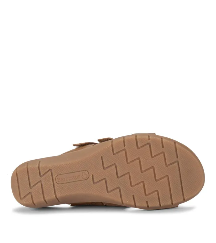 Women Baretraps Slides and Slip On Sandals Canice Wedge Slide Sandal Brush Brown