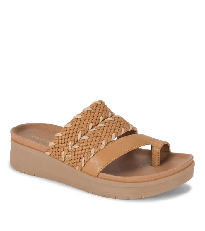 Women Baretraps Slides and Slip On Sandals Gwendalyn Slide Sandal Nude Multi