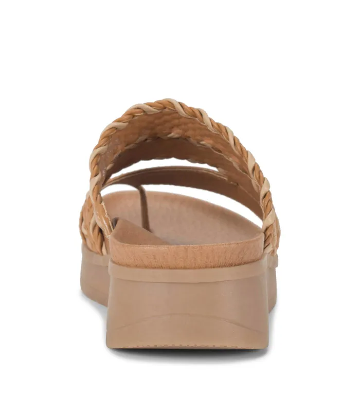 Women Baretraps Slides and Slip On Sandals Gwendalyn Slide Sandal Nude Multi
