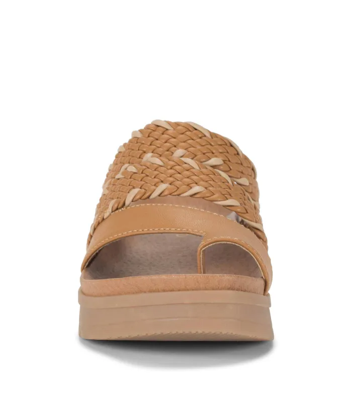 Women Baretraps Slides and Slip On Sandals Gwendalyn Slide Sandal Nude Multi