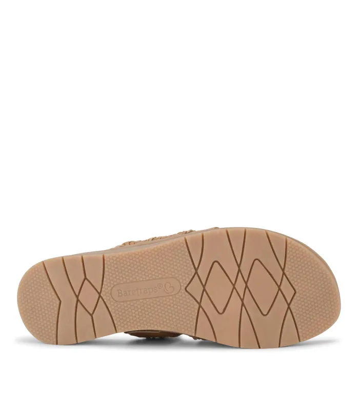 Women Baretraps Slides and Slip On Sandals Gwendalyn Slide Sandal Nude Multi