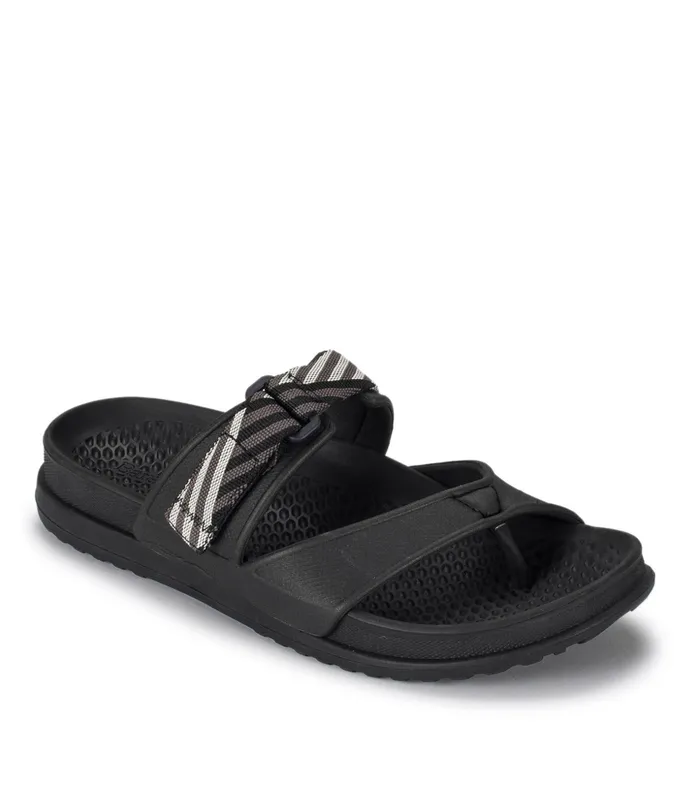 Women Baretraps Slides and Slip On Sandals Narlie Slide Sandal Black