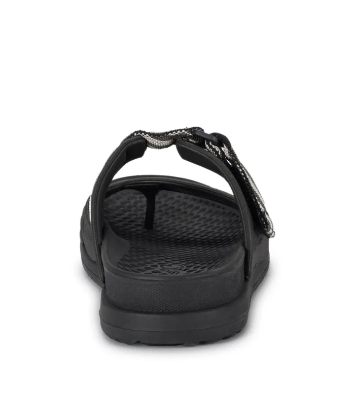 Women Baretraps Slides and Slip On Sandals Narlie Slide Sandal Black
