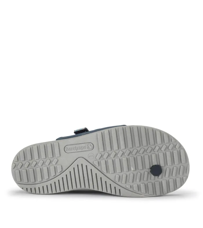 Women Baretraps Slides and Slip On Sandals Narlie Slide Sandal Navy Blue Mesh