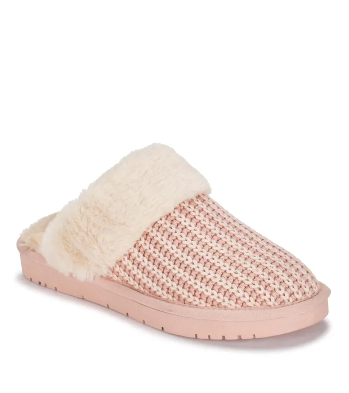 Women Baretraps Slippers Tillis Clog Slipper Pink