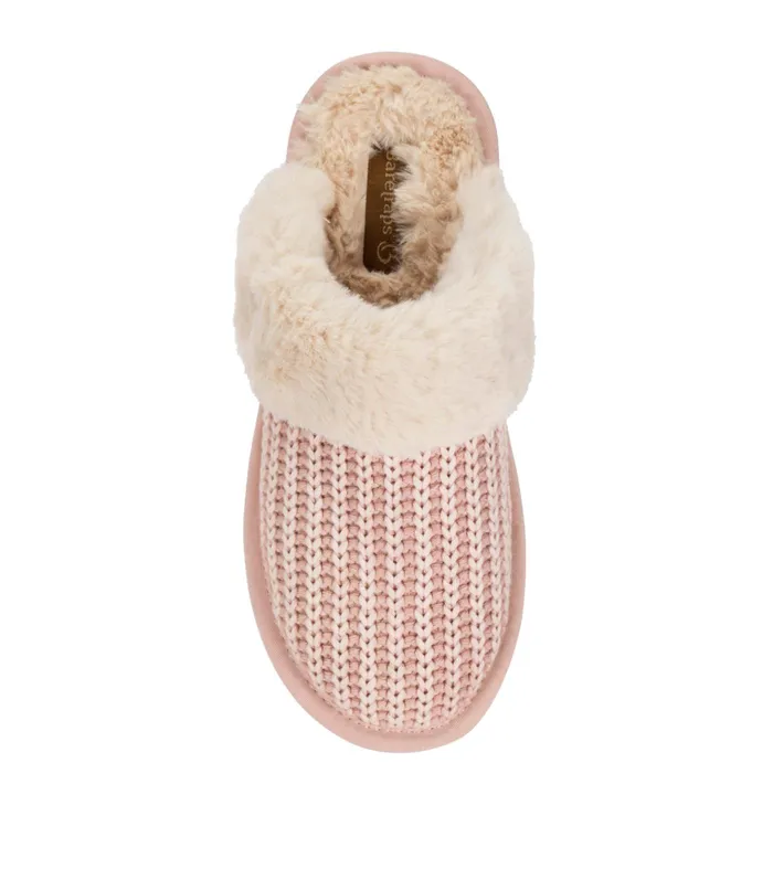 Women Baretraps Slippers Tillis Clog Slipper Pink