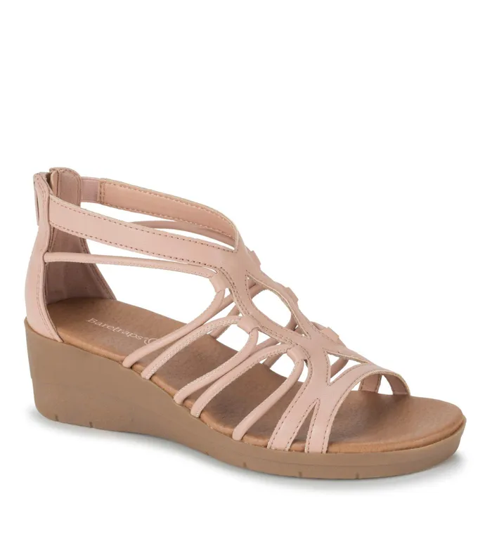 Women Baretraps Wedge Sandals Kitra Wedge Sandal Rouge