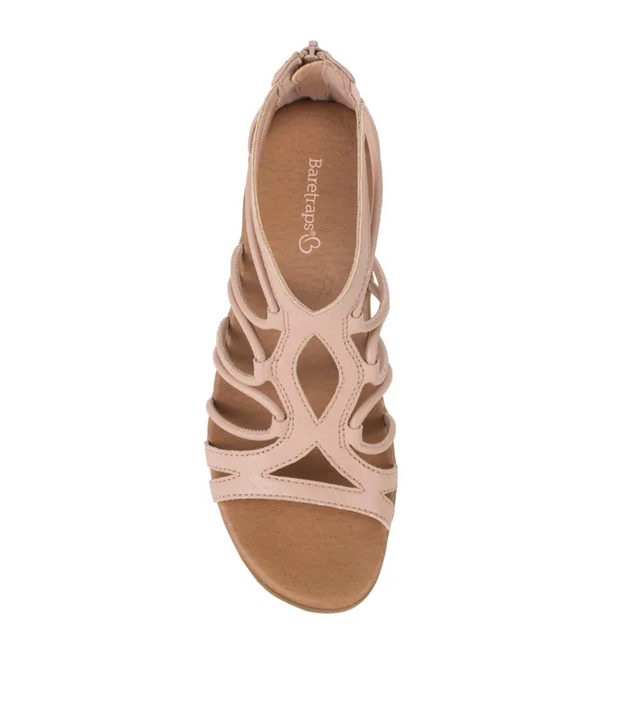 Women Baretraps Wedge Sandals Kitra Wedge Sandal Rouge