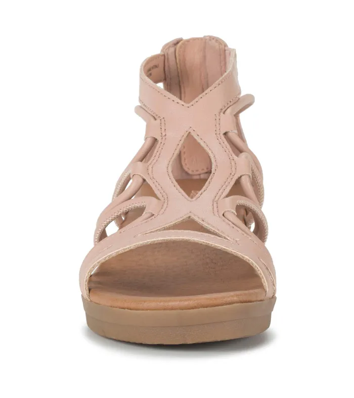 Women Baretraps Wedge Sandals Kitra Wedge Sandal Rouge