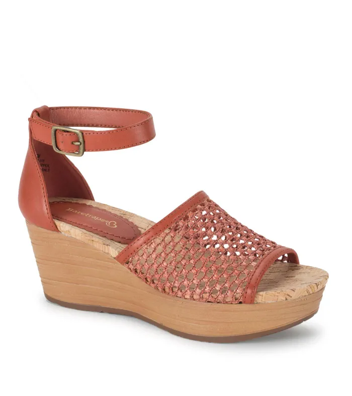 Women Baretraps Wedge Sandals Marta Wedge Sandal Cayenne