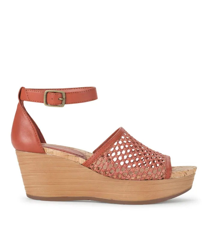 Women Baretraps Wedge Sandals Marta Wedge Sandal Cayenne