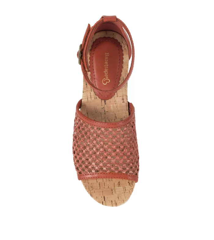 Women Baretraps Wedge Sandals Marta Wedge Sandal Cayenne