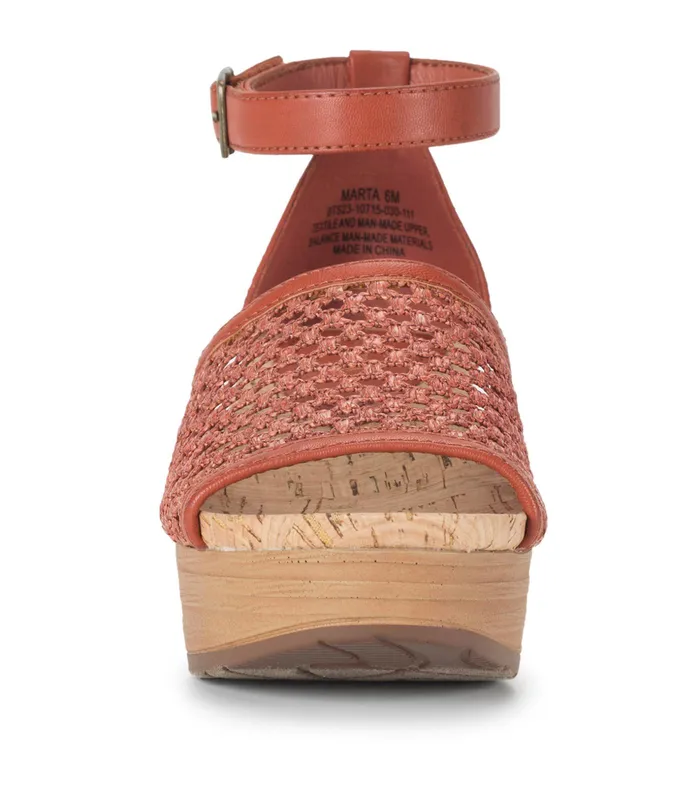 Women Baretraps Wedge Sandals Marta Wedge Sandal Cayenne