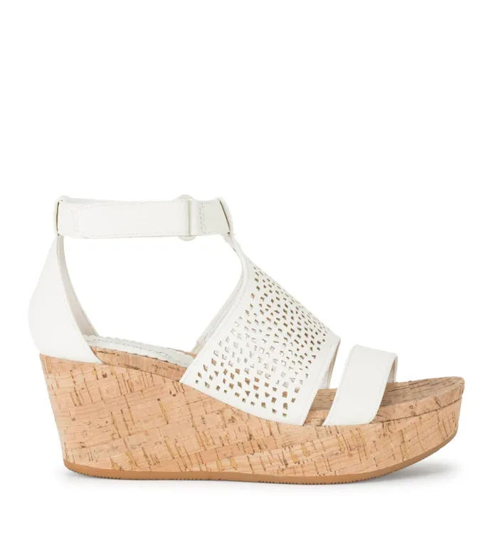 Women Baretraps Wedge Sandals Raisie Wedge Sandal Cream