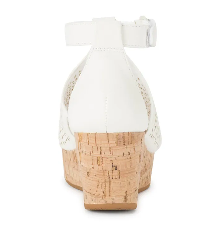 Women Baretraps Wedge Sandals Raisie Wedge Sandal Cream