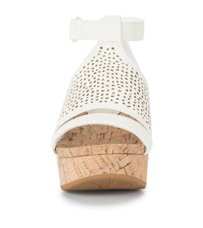 Women Baretraps Wedge Sandals Raisie Wedge Sandal Cream
