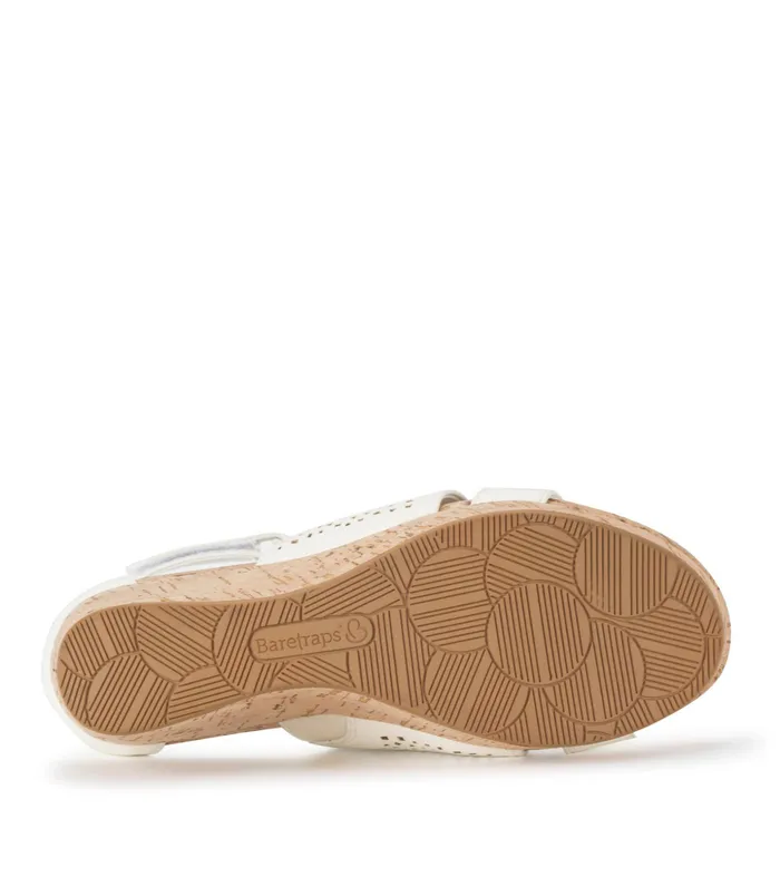 Women Baretraps Wedge Sandals Raisie Wedge Sandal Cream