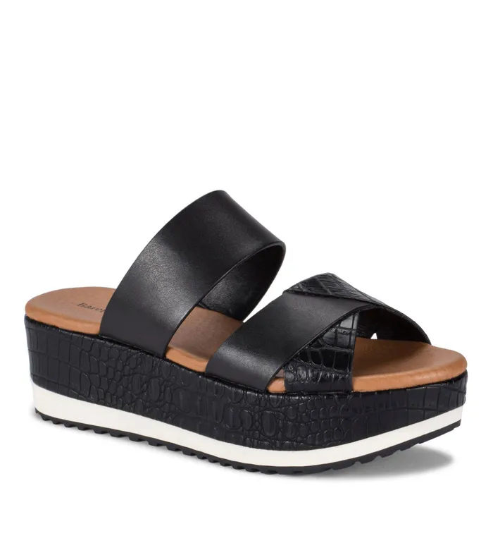 Women Baretraps Wedge Sandals Whitlie Wedge Sandal Black