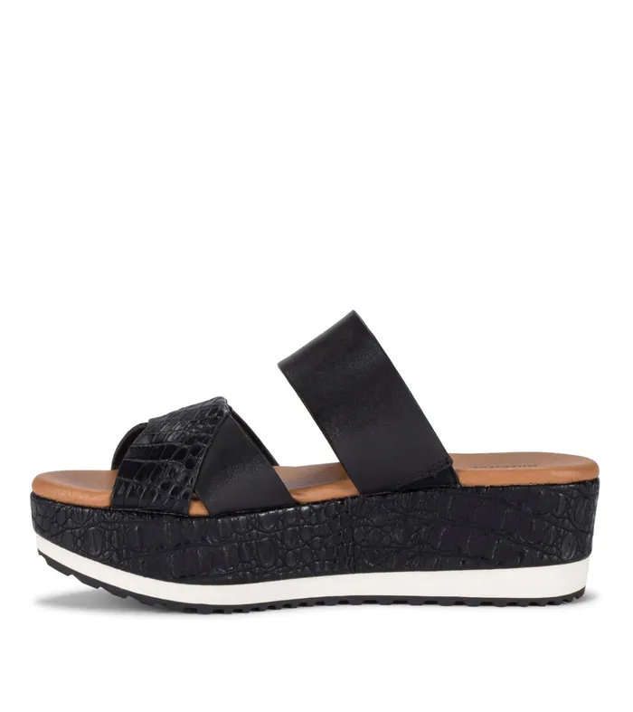 Women Baretraps Wedge Sandals Whitlie Wedge Sandal Black
