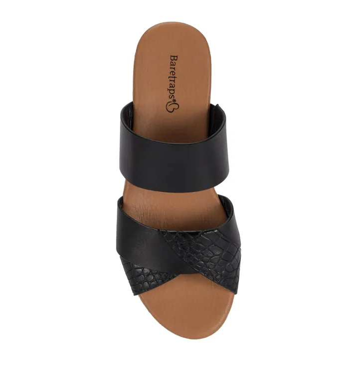 Women Baretraps Wedge Sandals Whitlie Wedge Sandal Black