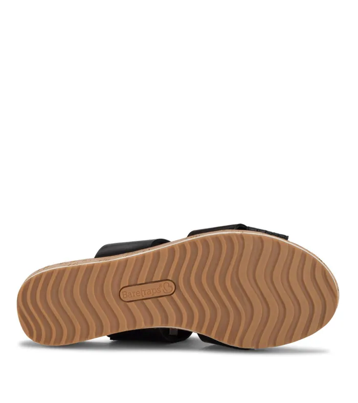 Women Baretraps Wedge Sandals Whitlie Wedge Sandal Black
