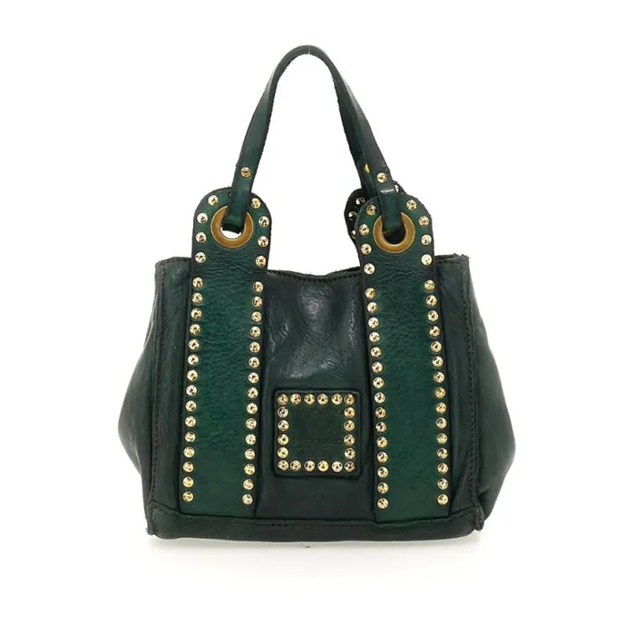 Women Bella Di Notte Green Campomaggi Crossbody Bags