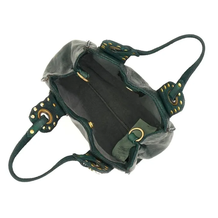 Women Bella Di Notte Green Campomaggi Crossbody Bags