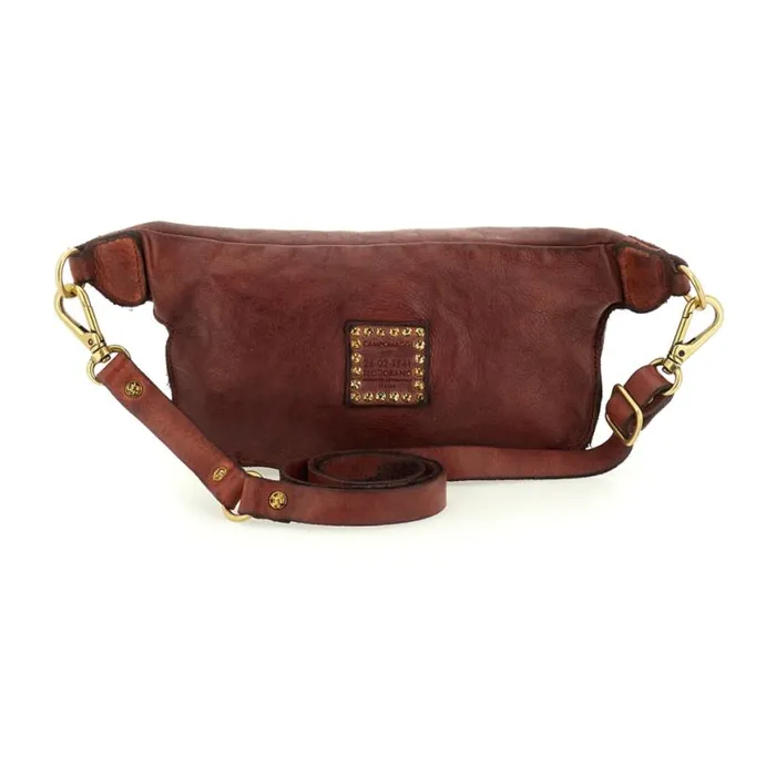 Women Bella Di Notte Red Campomaggi Belt Bags