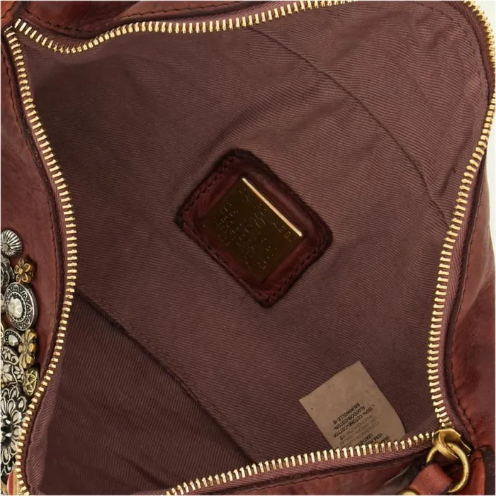 Women Bella Di Notte Red Campomaggi Belt Bags