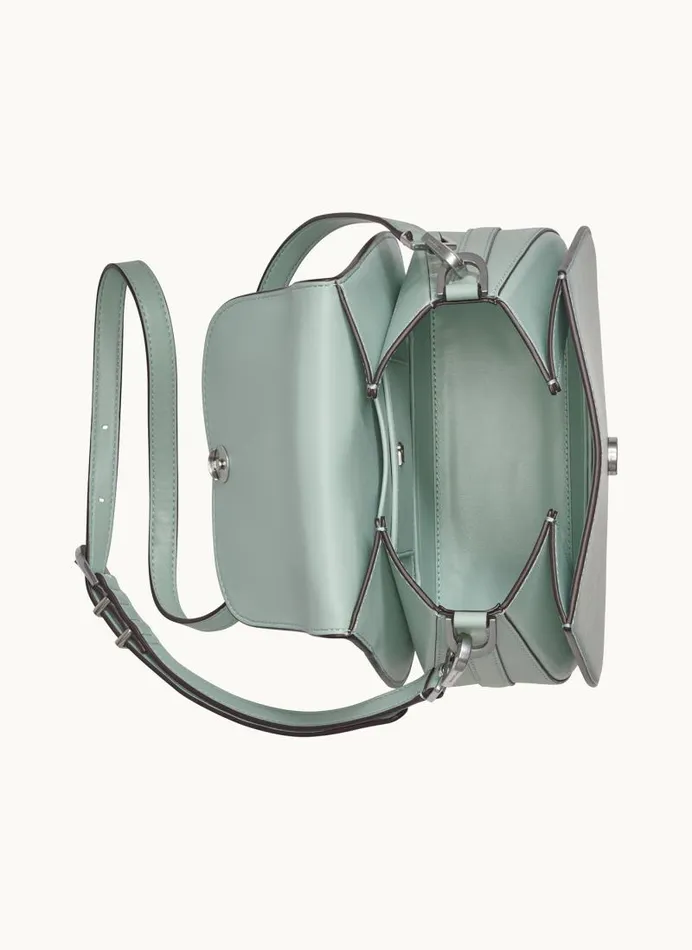 Women BELLEROSE CROSSBODY Pale Jade Donna Karan New York Crossbodies And Satchels Women BELLEROSE CROSSBODY Pale Jade Donna Karan New York Crossbodies And Satchels