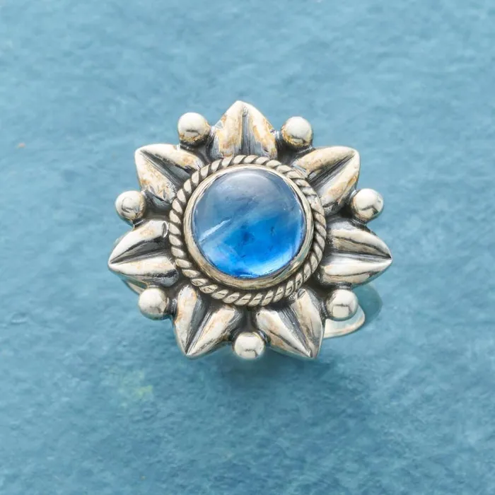 Women Bellflower Ring Sundance Catalog Rings