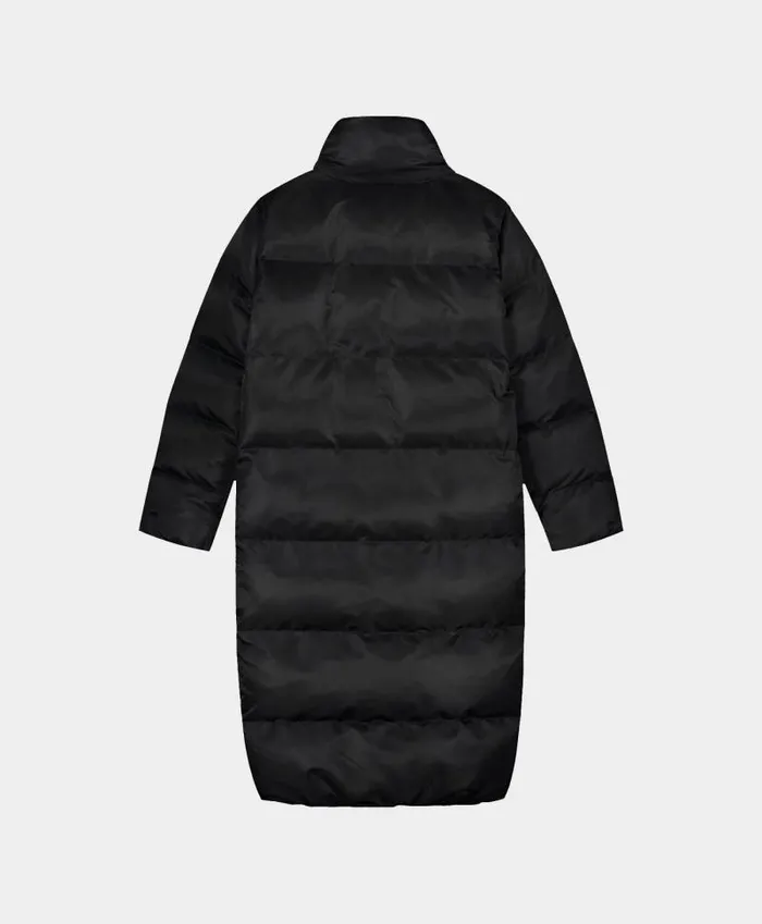 Women Black Epuff Long Jacket Daily Paper Jackets Women Black Epuff Long Jacket Daily Paper Jackets