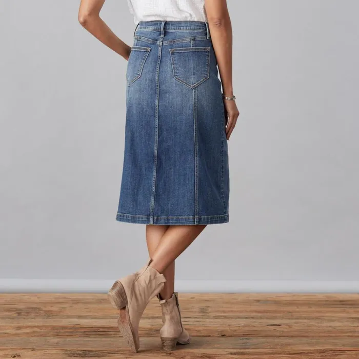 Women Blair Denim Skirt Dark Wash Sundance Catalog Denim Shop Women Blair Denim Skirt Dark Wash Sundance Catalog Denim Shop
