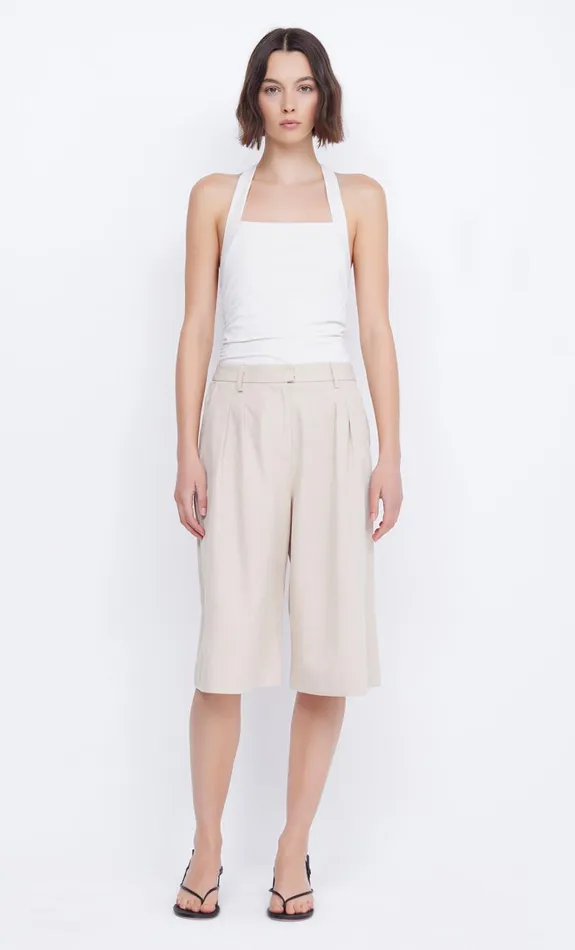 Women BLANCHE HALTER TOP 8211 IVORY Bec Bridge Sleeveless