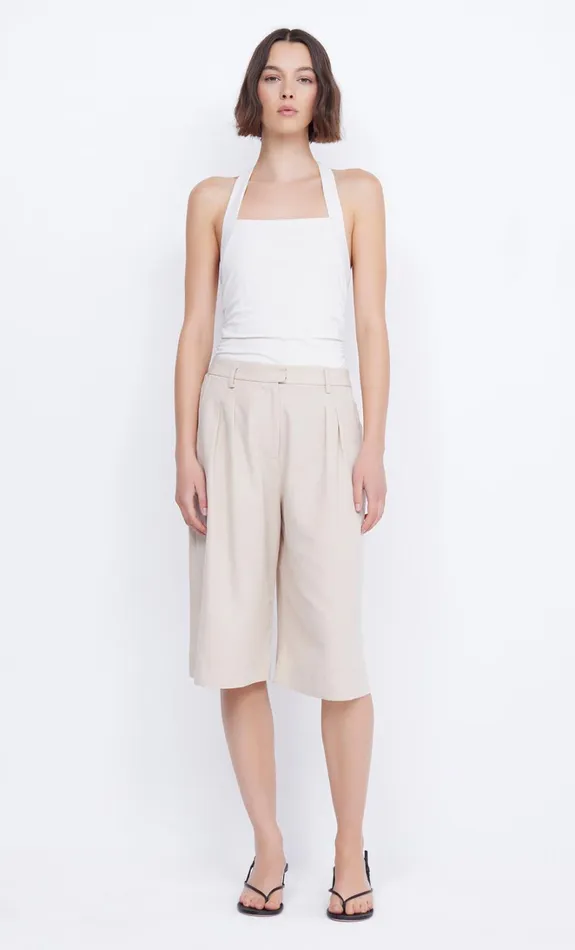 Women BLANCHE HALTER TOP 8211 IVORY Bec Bridge Sleeveless