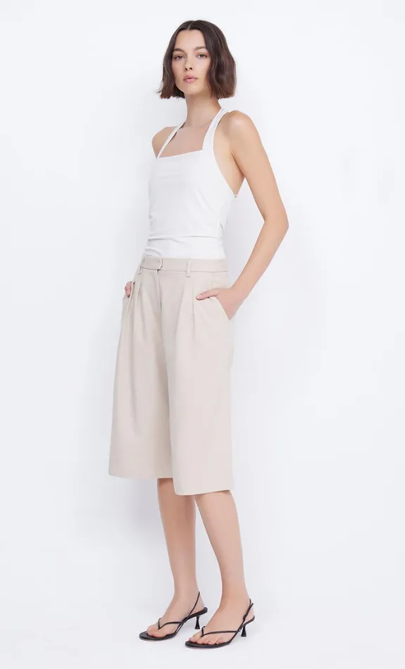 Women BLANCHE HALTER TOP 8211 IVORY Bec Bridge Sleeveless