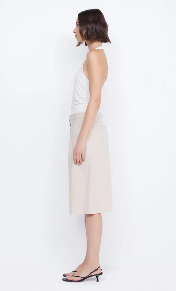 Women BLANCHE HALTER TOP 8211 IVORY Bec Bridge Sleeveless