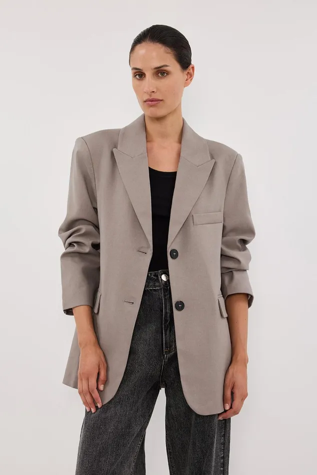 Women Blazers DISSH HARLEY SMOKE BOYFRIEND BLAZER