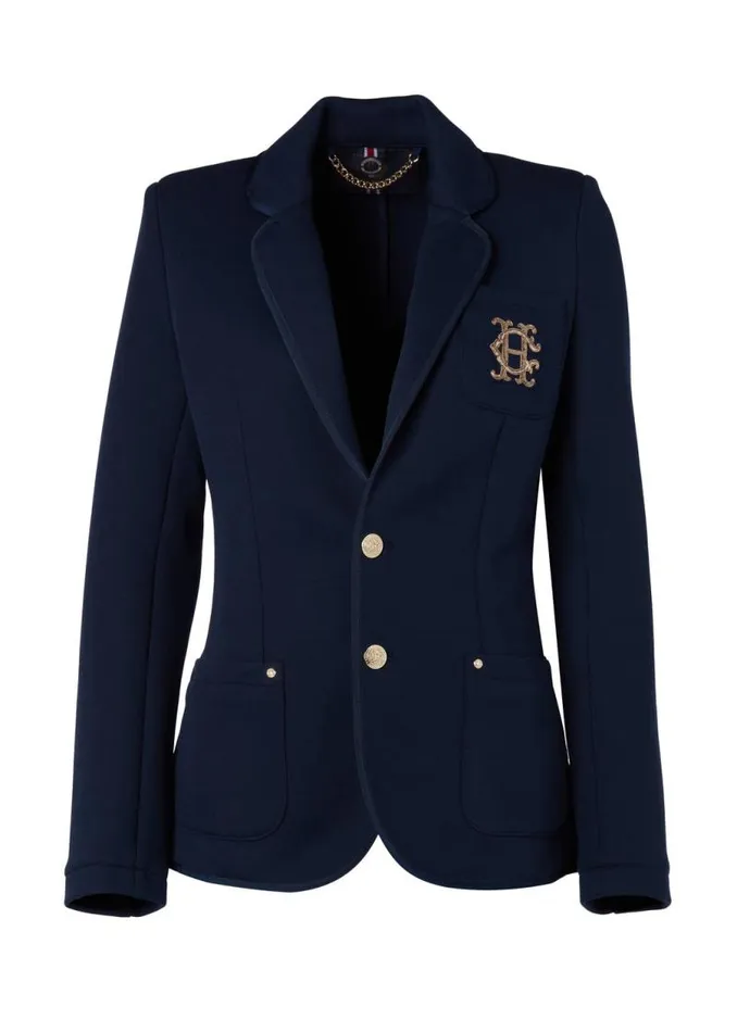 Women Blazers Holland Cooper Henley Blazer Navy Navy Women Blazers Holland Cooper Henley Blazer Navy Navy