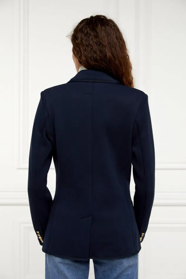 Women Blazers Holland Cooper Henley Blazer Navy Navy Women Blazers Holland Cooper Henley Blazer Navy Navy