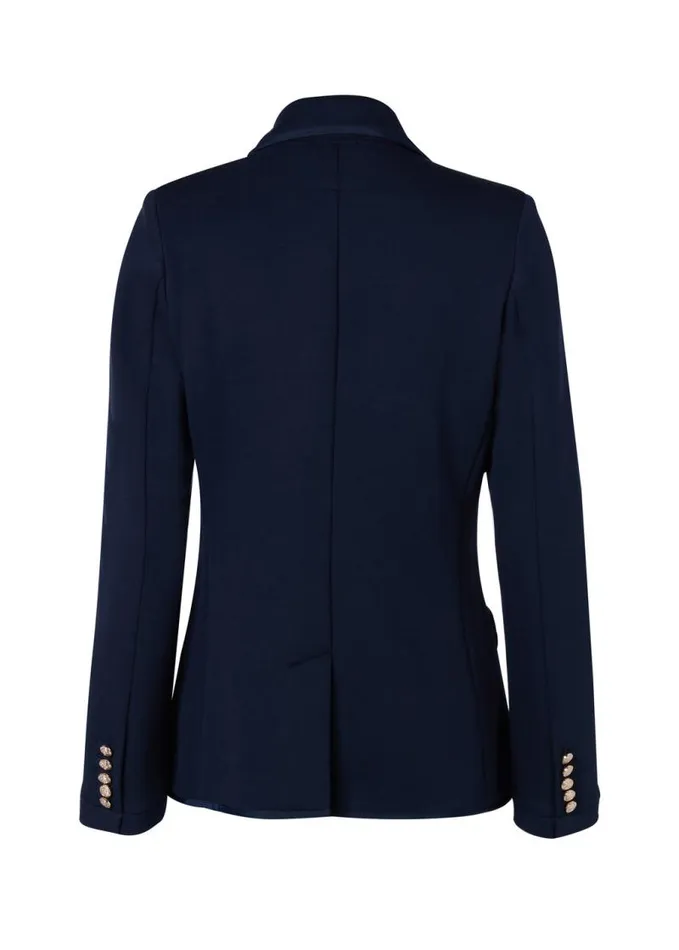 Women Blazers Holland Cooper Henley Blazer Navy Navy Women Blazers Holland Cooper Henley Blazer Navy Navy
