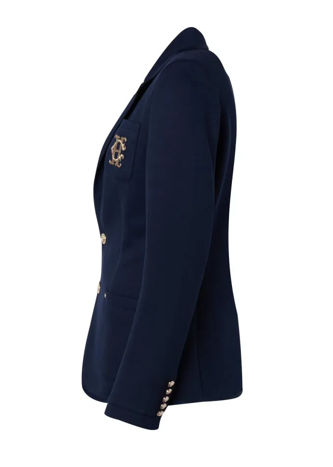 Women Blazers Holland Cooper Henley Blazer Navy Navy Women Blazers Holland Cooper Henley Blazer Navy Navy
