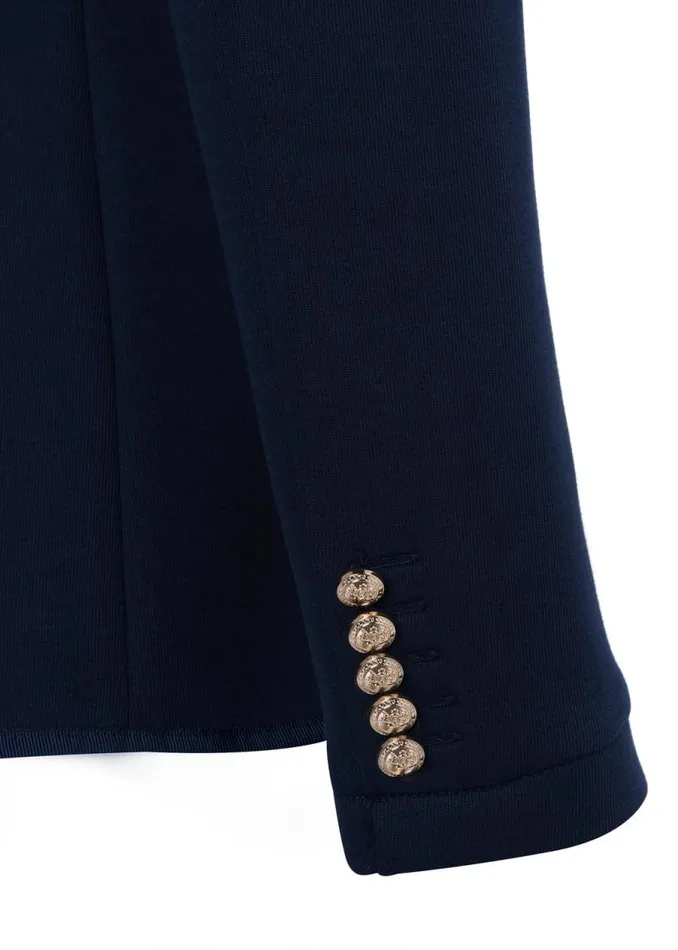 Women Blazers Holland Cooper Henley Blazer Navy Navy Women Blazers Holland Cooper Henley Blazer Navy Navy