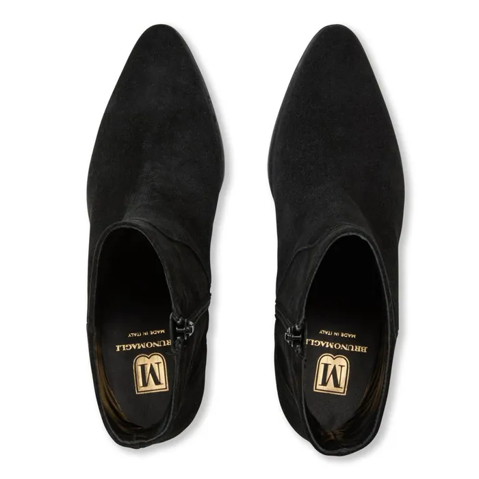 Women Boots Bruno Magli Fabiana Boot Black Suede