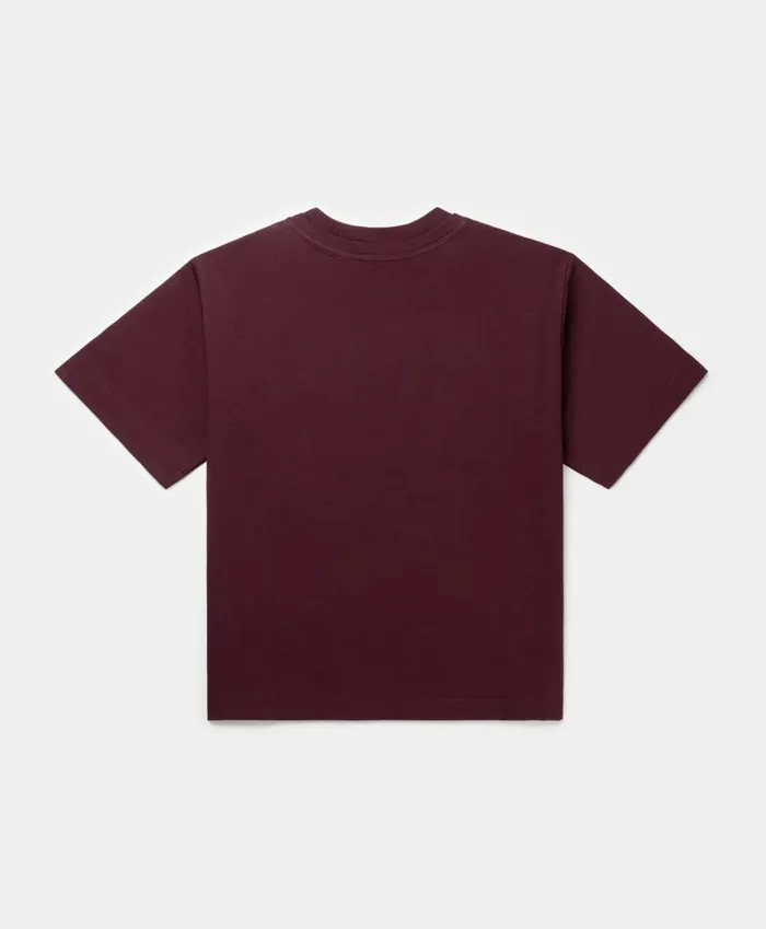 Women Bordeaux Wine Rochelle TShirt Daily Paper TShirts