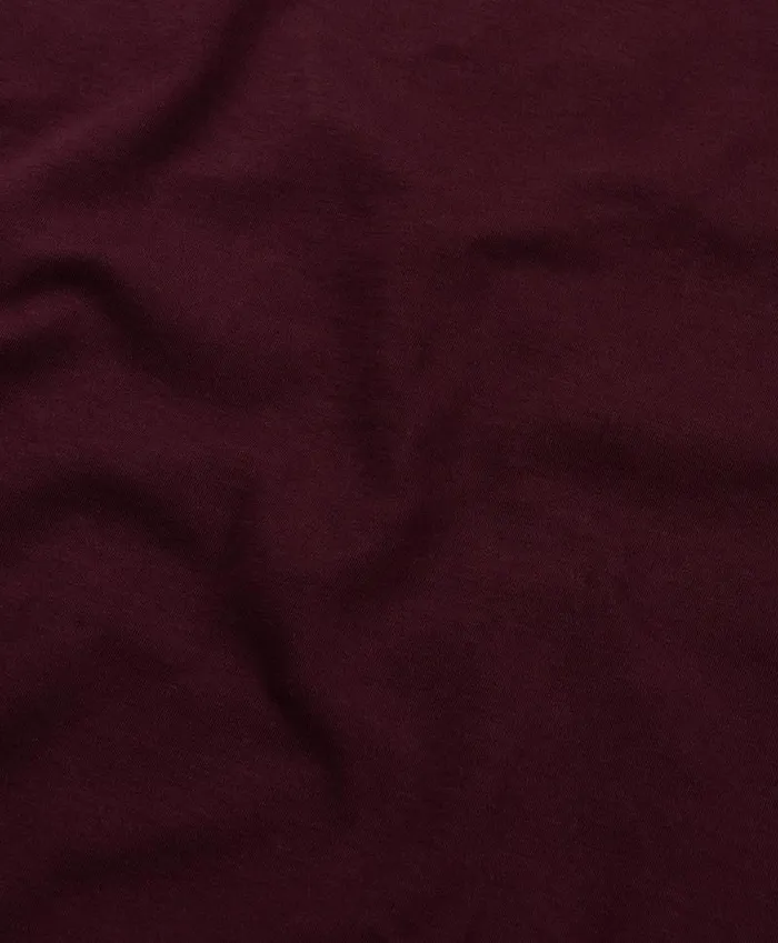 Women Bordeaux Wine Rochelle TShirt Daily Paper TShirts
