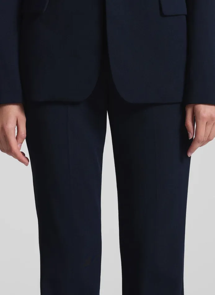 Women Bottoms ALC Sophie II Tailored Pant Evening Blue